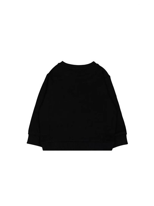 Felpa, unisex, logata. BALMAIN | BZ4340 Z3183930BC